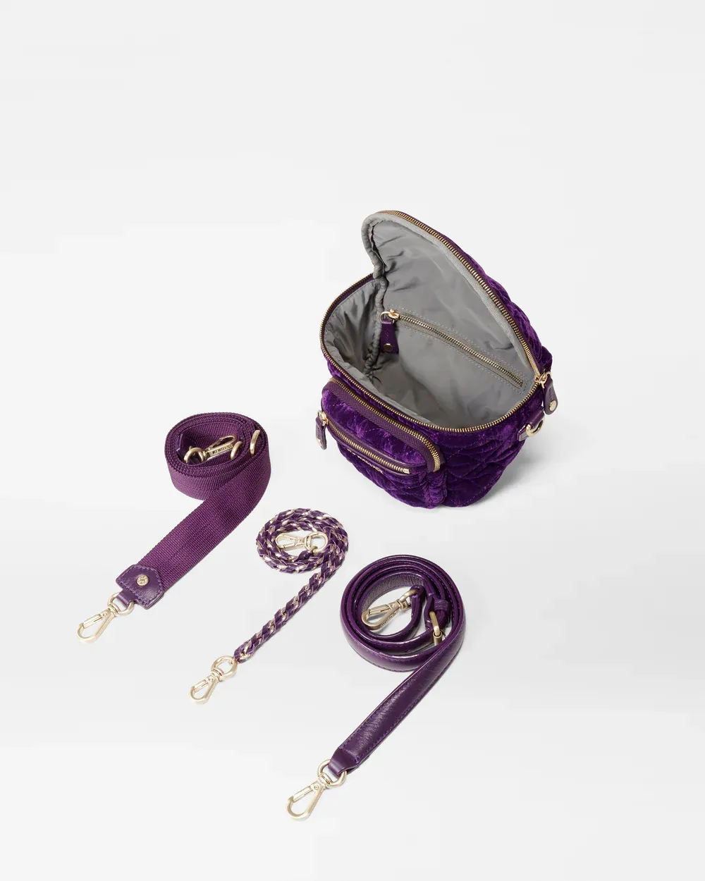Micro Crosby Sling | Velvet Amethyst