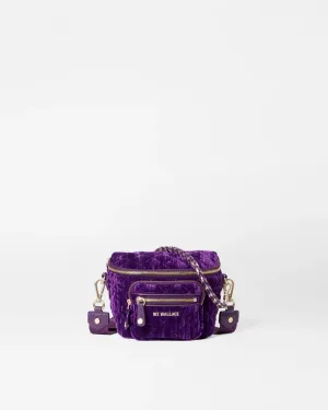Micro Crosby Sling | Velvet Amethyst
