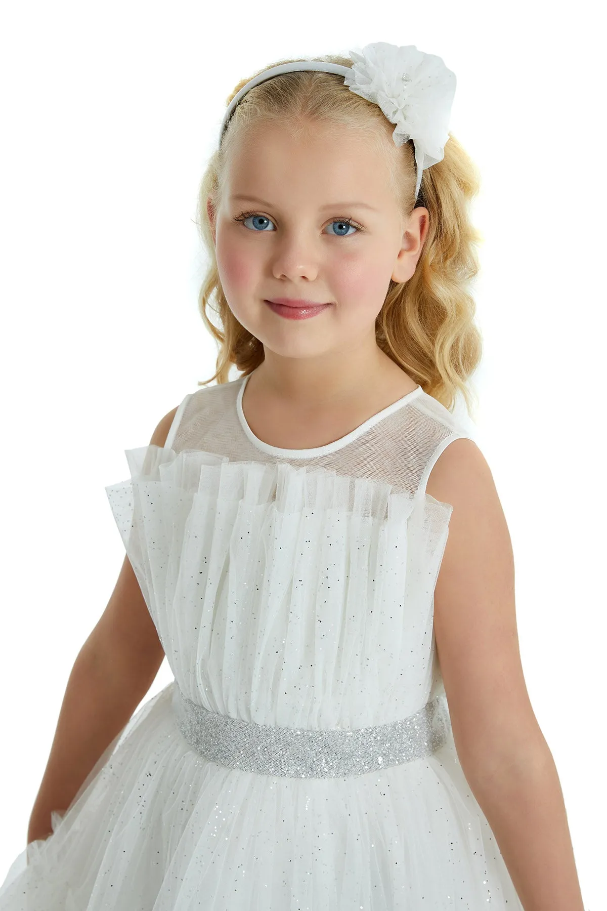 Mila - Girls Short Birthday Party Dress