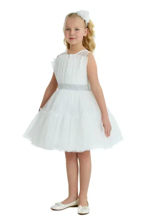 Mila - Girls Short Birthday Party Dress
