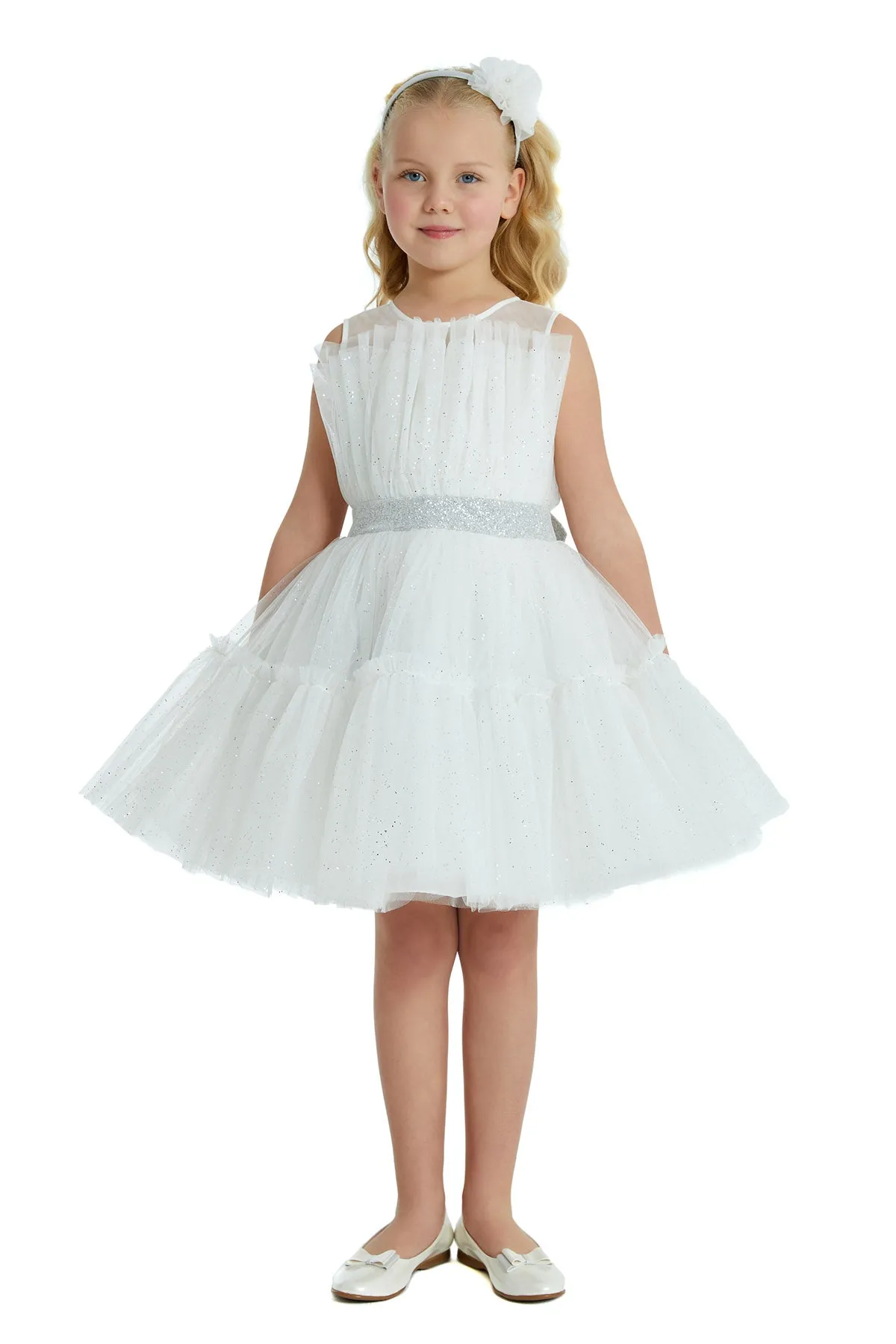 Mila - Girls Short Birthday Party Dress