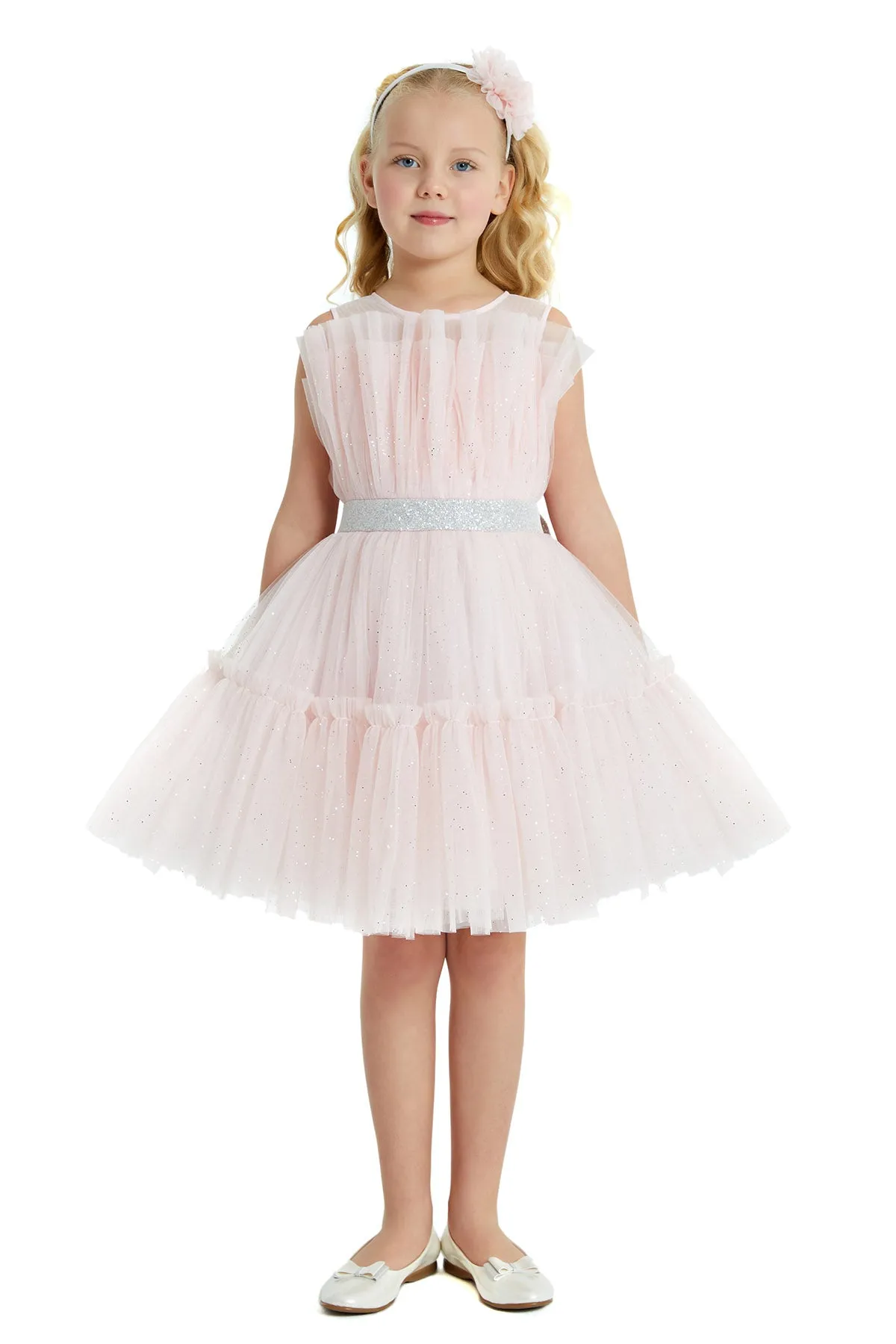 Mila - Girls Short Birthday Party Dress
