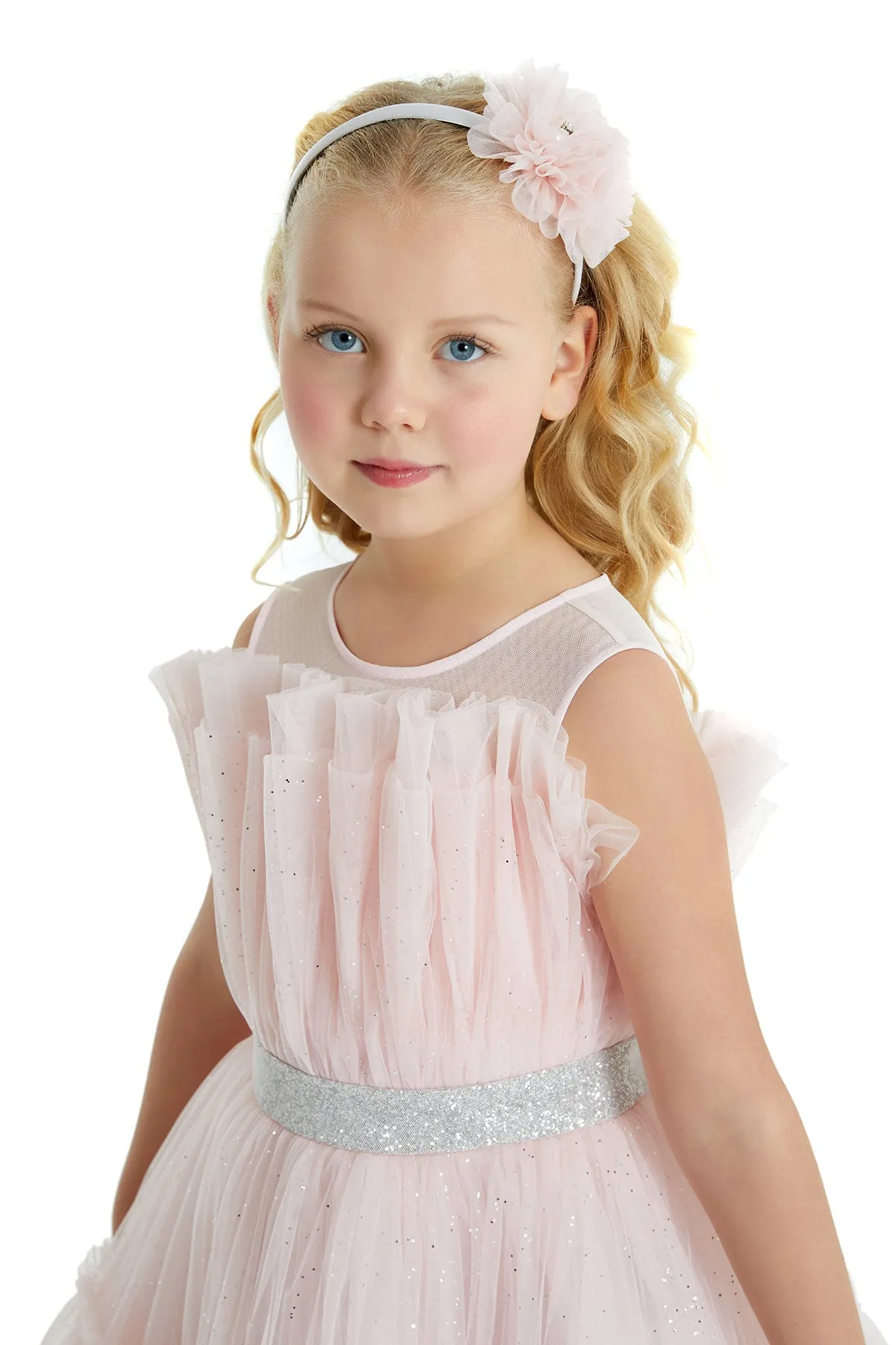 Mila - Girls Short Birthday Party Dress