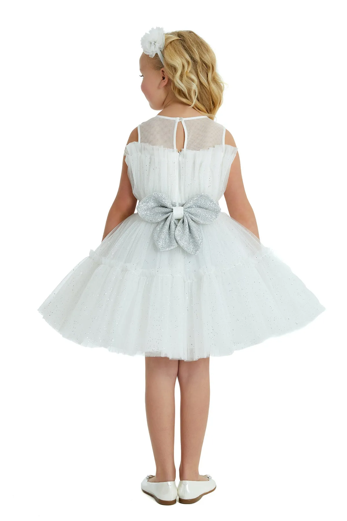 Mila - Girls Short Birthday Party Dress