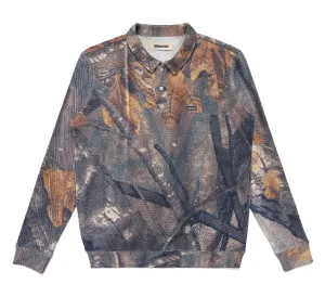Mini Metal Logo L/S Thermal Polo
