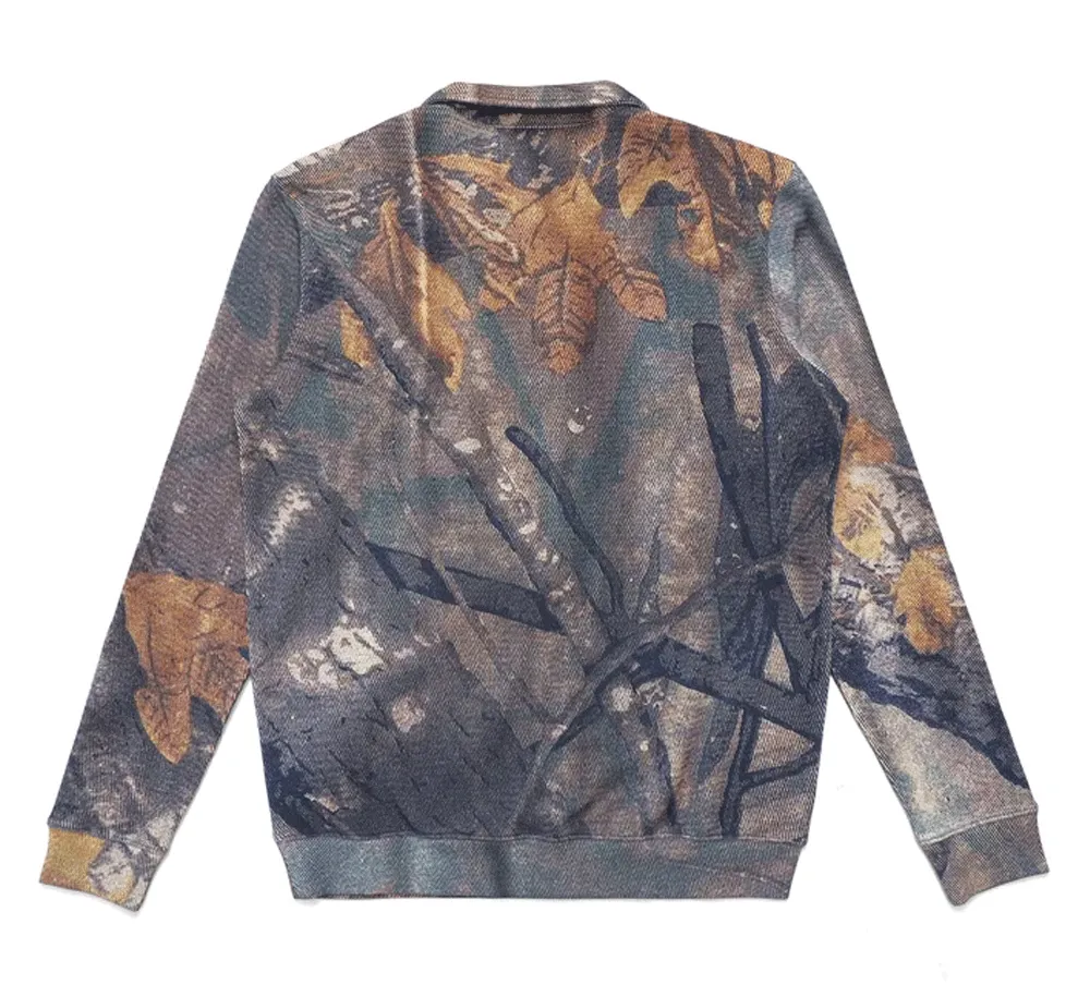 Mini Metal Logo L/S Thermal Polo