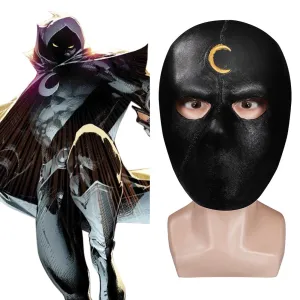 Moon Knight Marc Specto Mask Cosplay Latex Masks Helmet Masquerade Halloween Party Costume Props