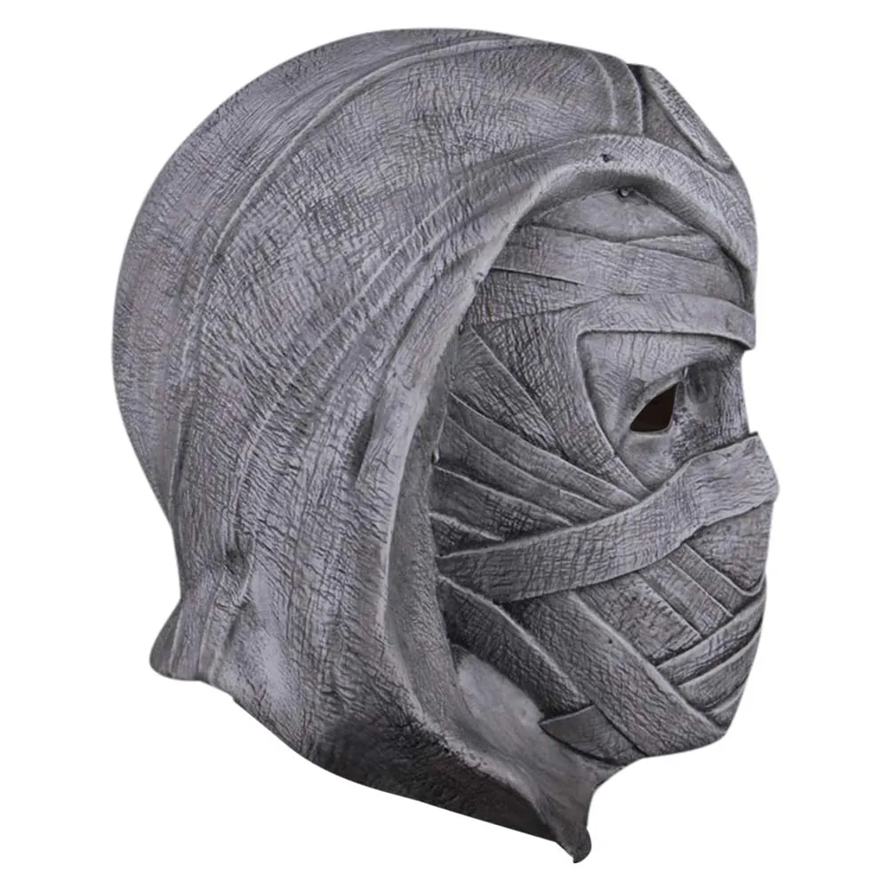 Moon Knight Mask Cosplay Latex Masks Helmet Masquerade Halloween Party Costume Props