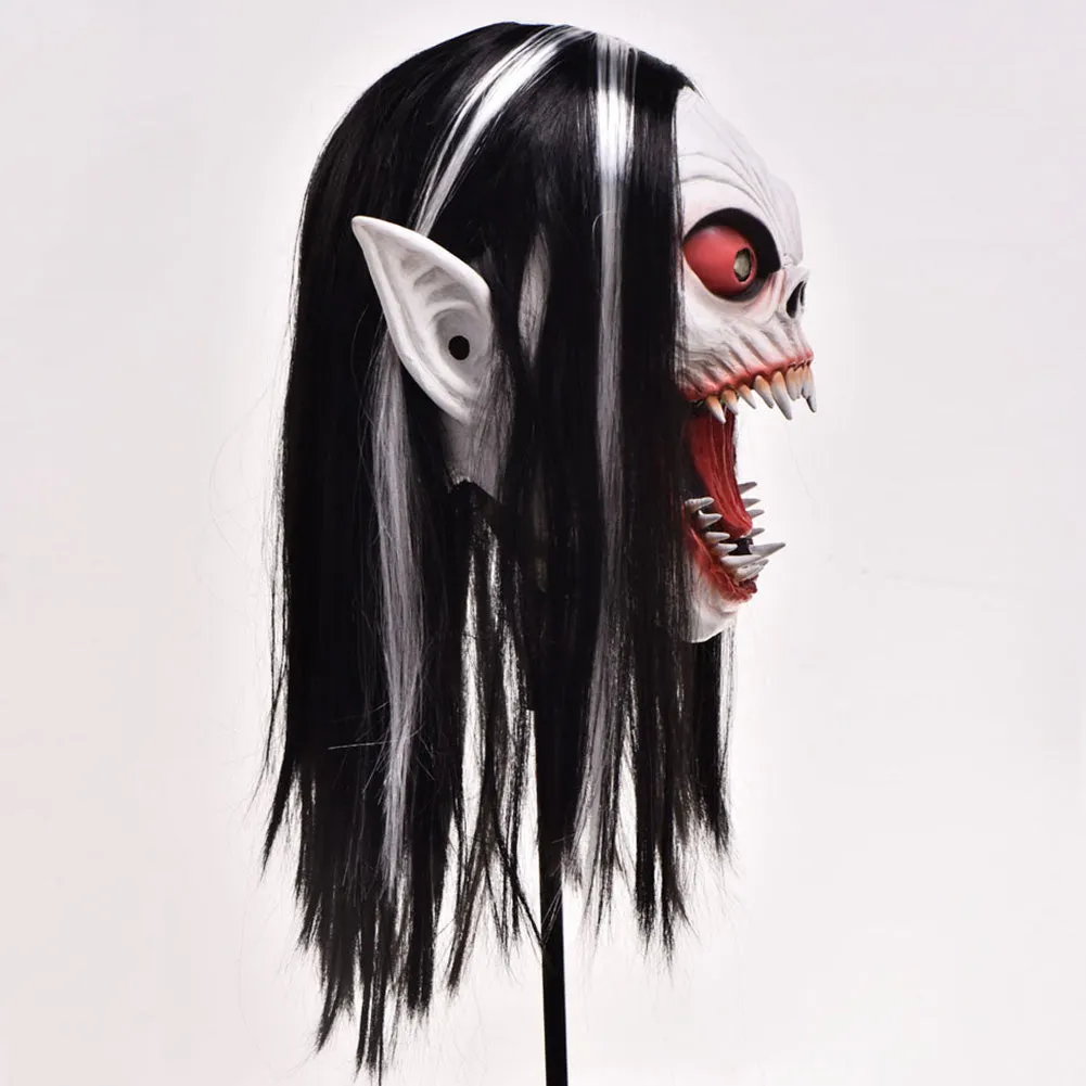 Morbius Mask Cosplay Latex Masks Helmet Masquerade Halloween Party Costume Props
