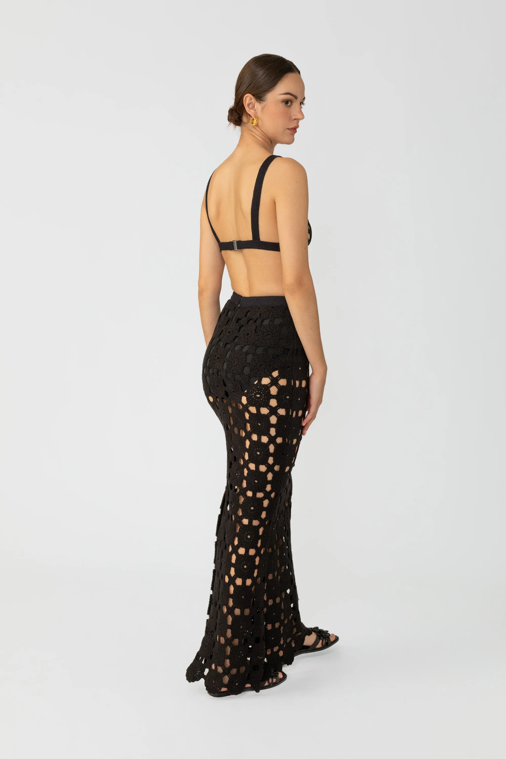 Myko Crochet Skirt