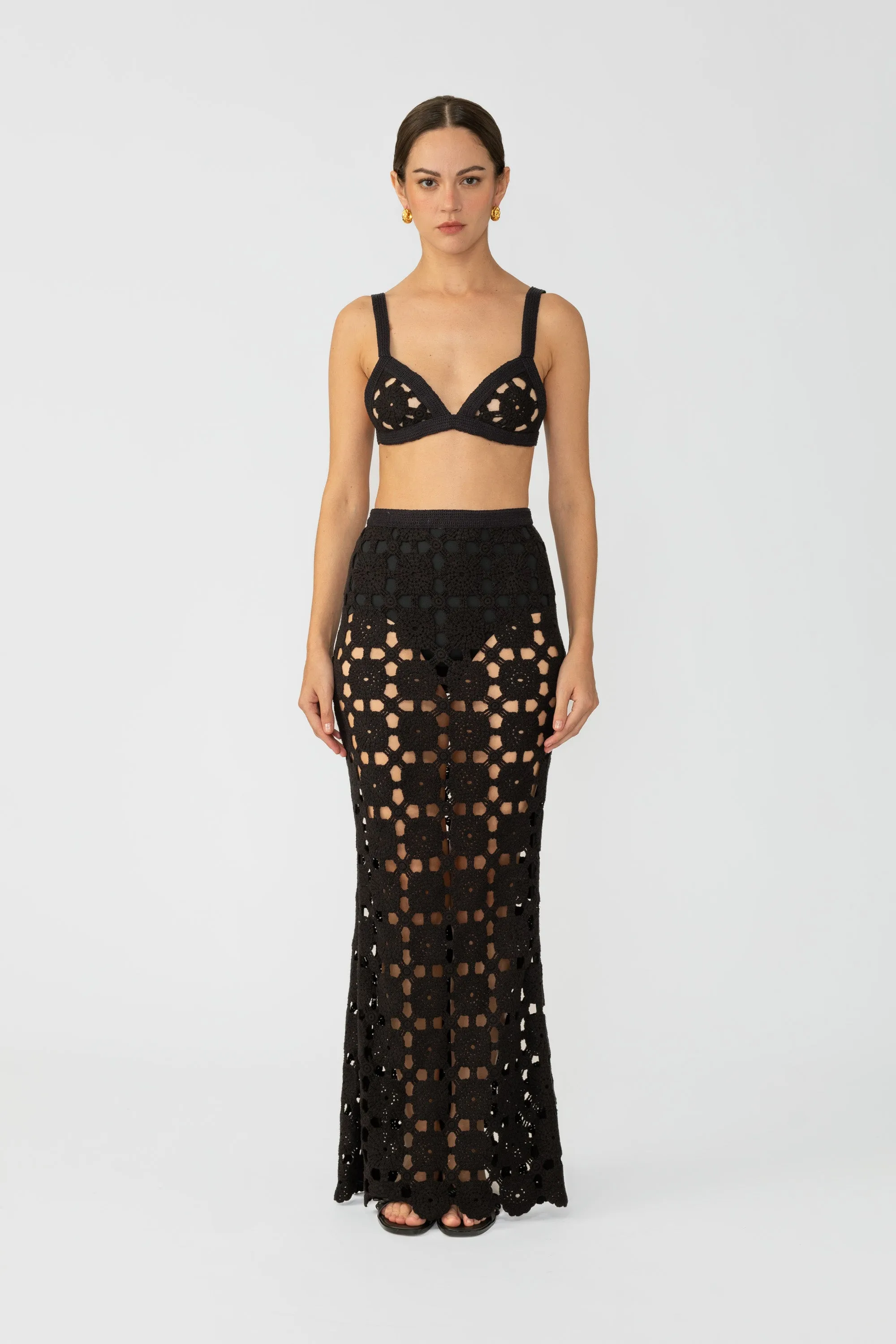Myko Crochet Skirt