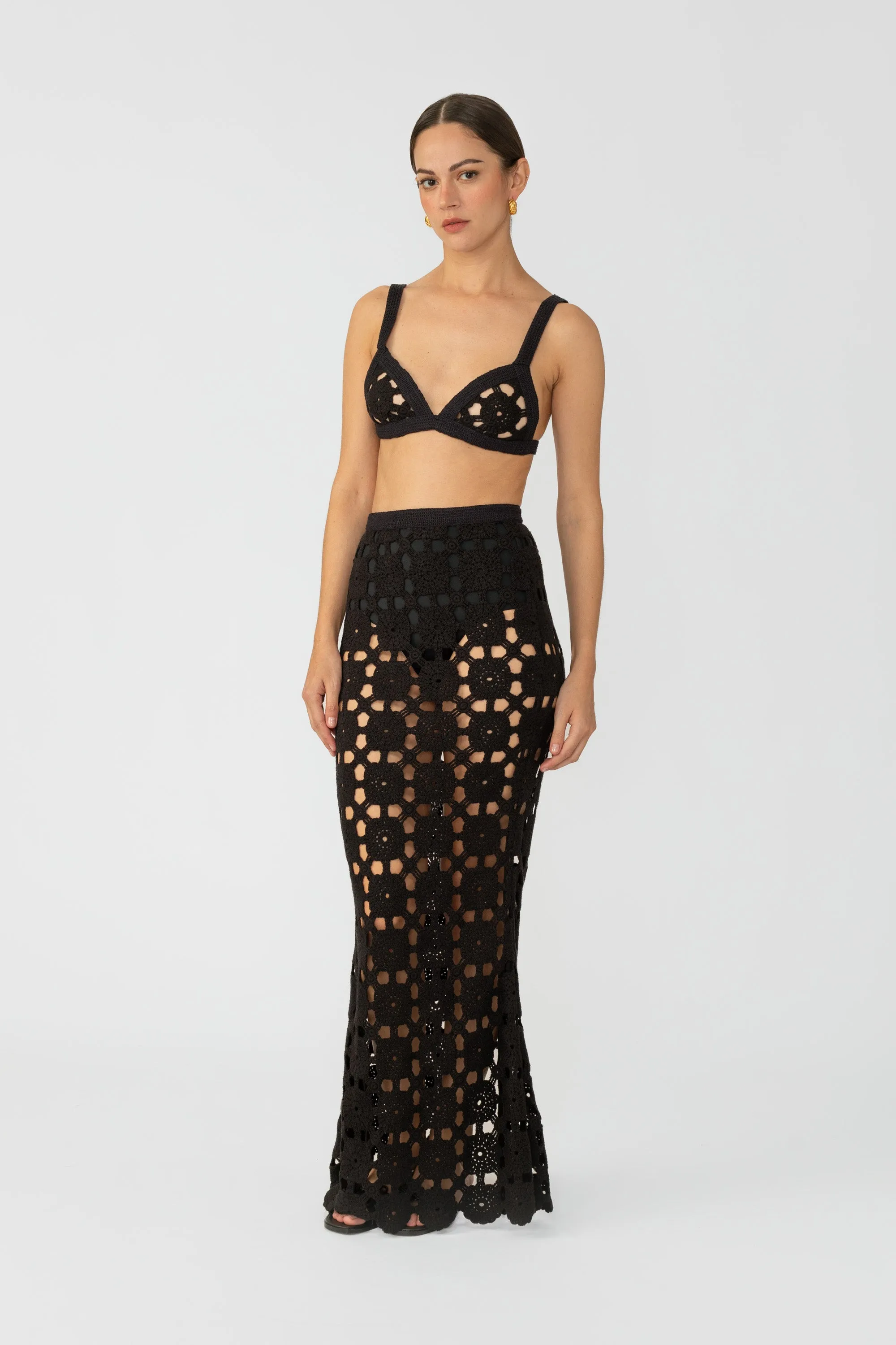 Myko Crochet Skirt