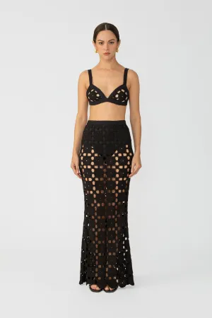 Myko Crochet Skirt