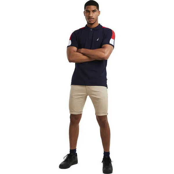 Nautica Porthole Polo - Dark Navy