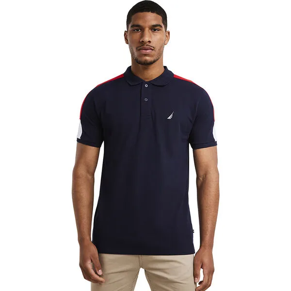 Nautica Porthole Polo - Dark Navy