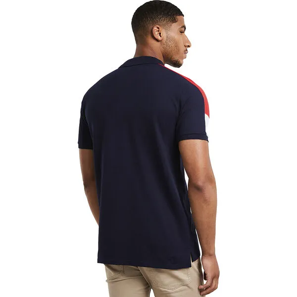 Nautica Porthole Polo - Dark Navy