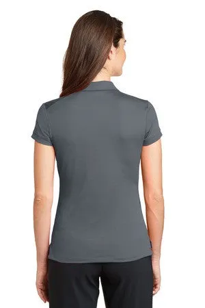 Nike Golf Ladies Dri-FIT Solid Icon Pique Polo. 746100
