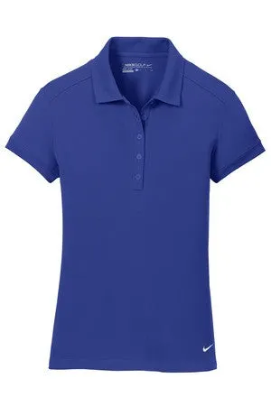 Nike Golf Ladies Dri-FIT Solid Icon Pique Polo. 746100
