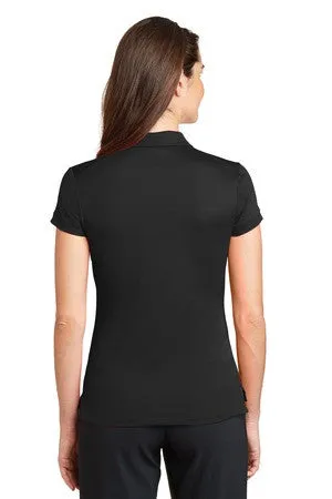 Nike Golf Ladies Dri-FIT Solid Icon Pique Polo. 746100