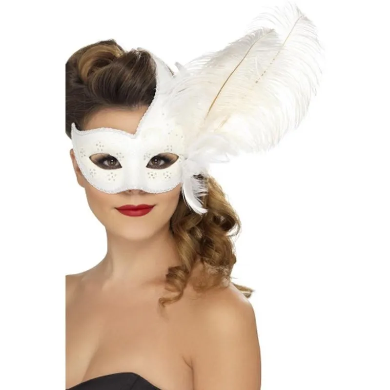 Ornate Columbina Eyemask
