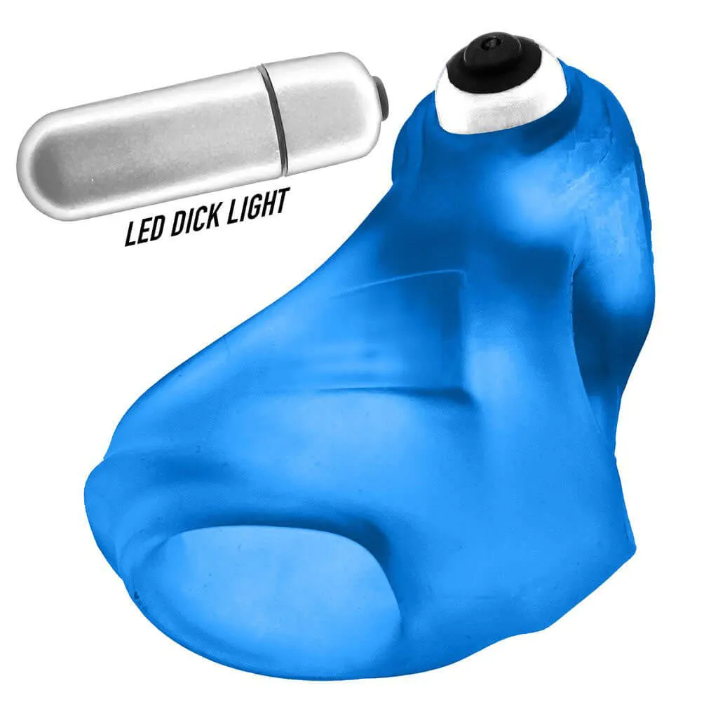 Oxballs Glowsling Cocksling Led - Blue Ice