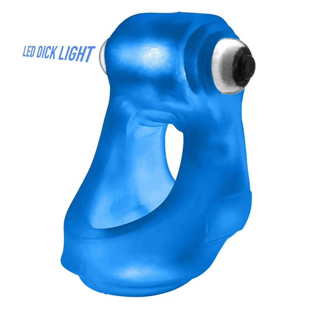 Oxballs Glowsling Cocksling Led - Blue Ice