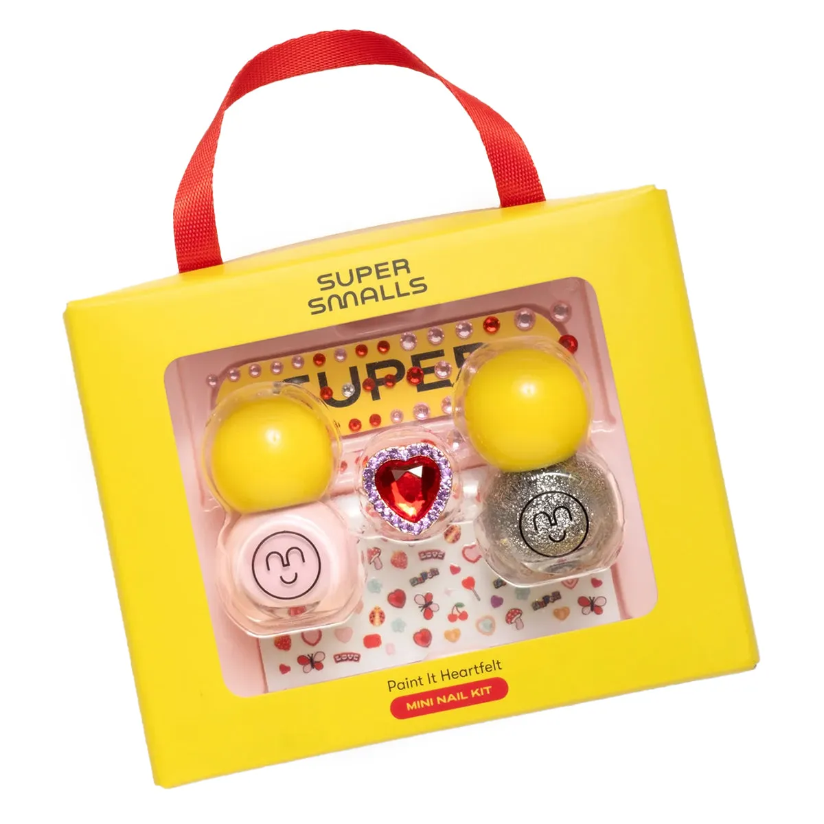 Paint It Heartfelt Mini Nail Kit