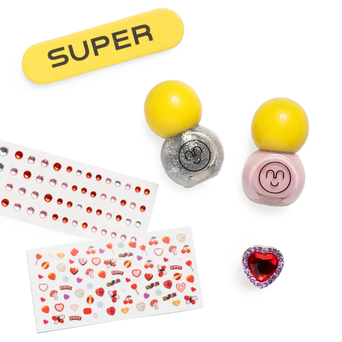 Paint It Heartfelt Mini Nail Kit