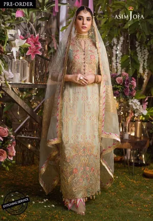 Pakistani Chiffon Wedding  Party Wear #C2004