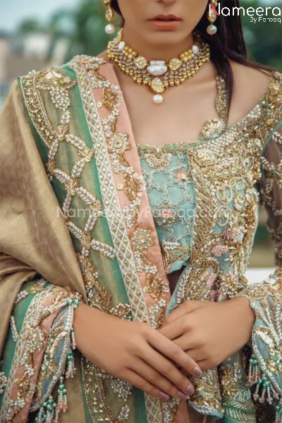 Pakistani Latest Party Wear Dresses Online 2021 #BP233