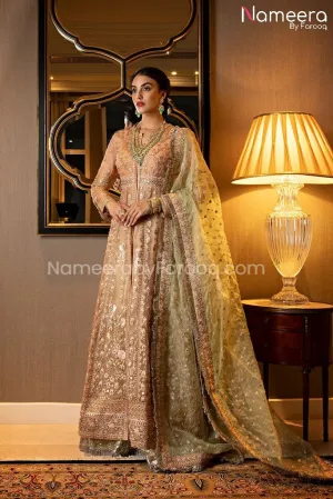 Pakistani Luxury Party Dress for Wedding Online #BP198