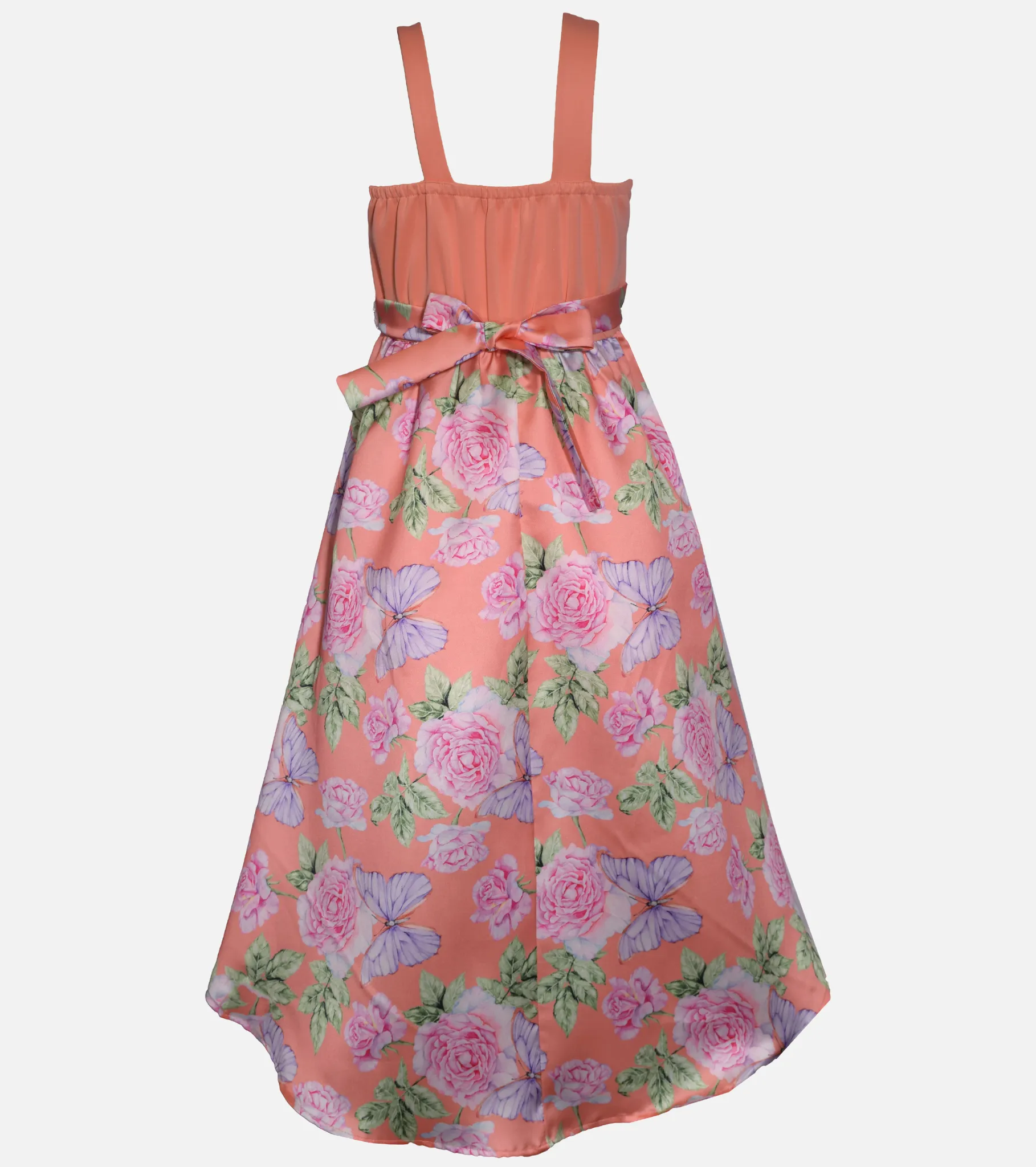 Pamela High-Low Party Dress