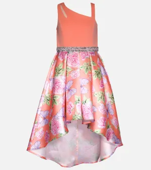 Pamela High-Low Party Dress