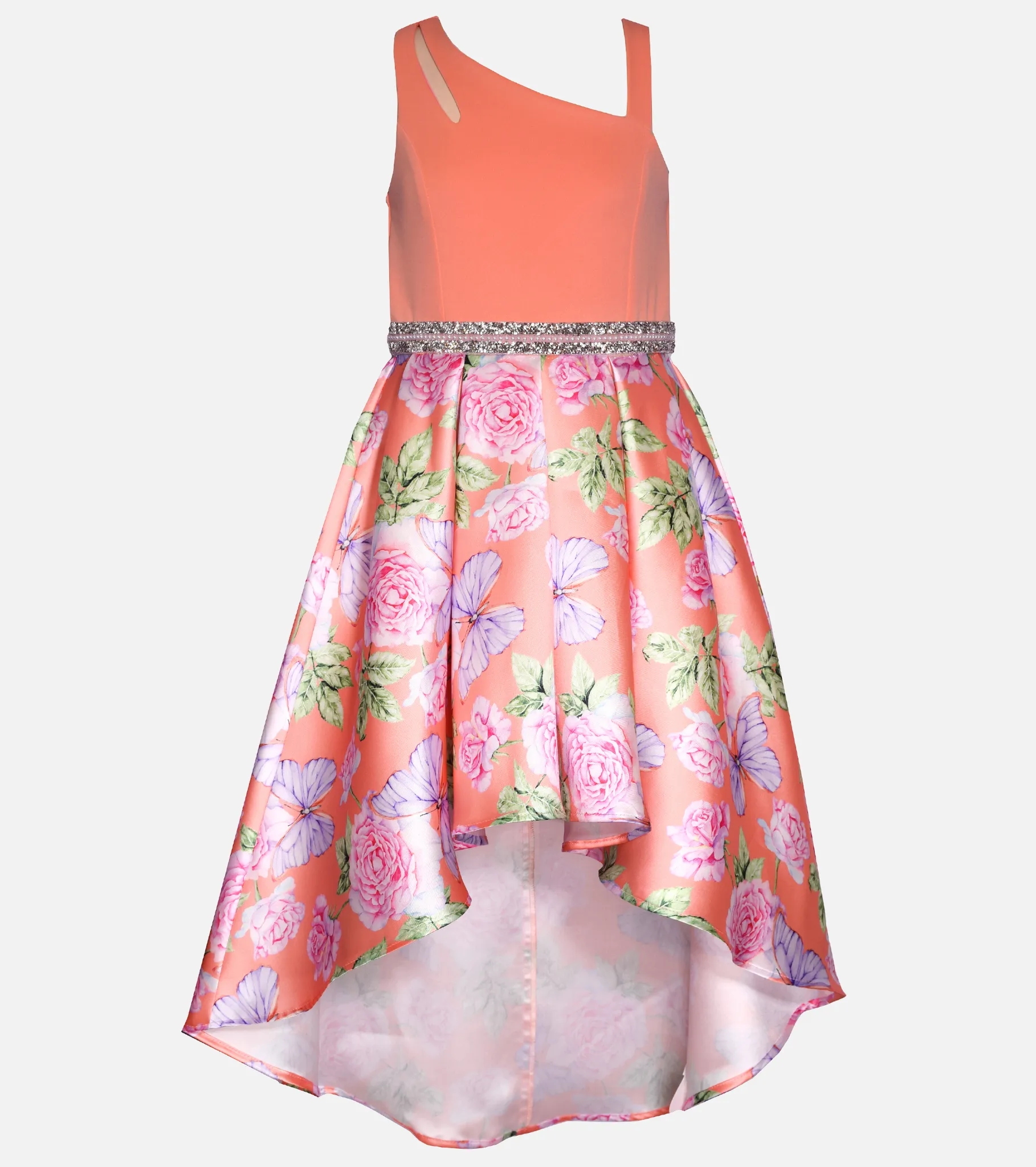 Pamela High-Low Party Dress