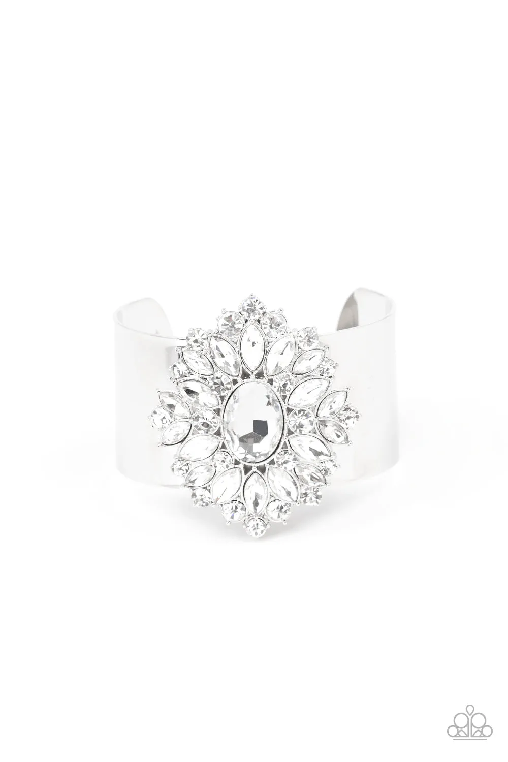 Paparazzi The Fashionmonger Bracelet White