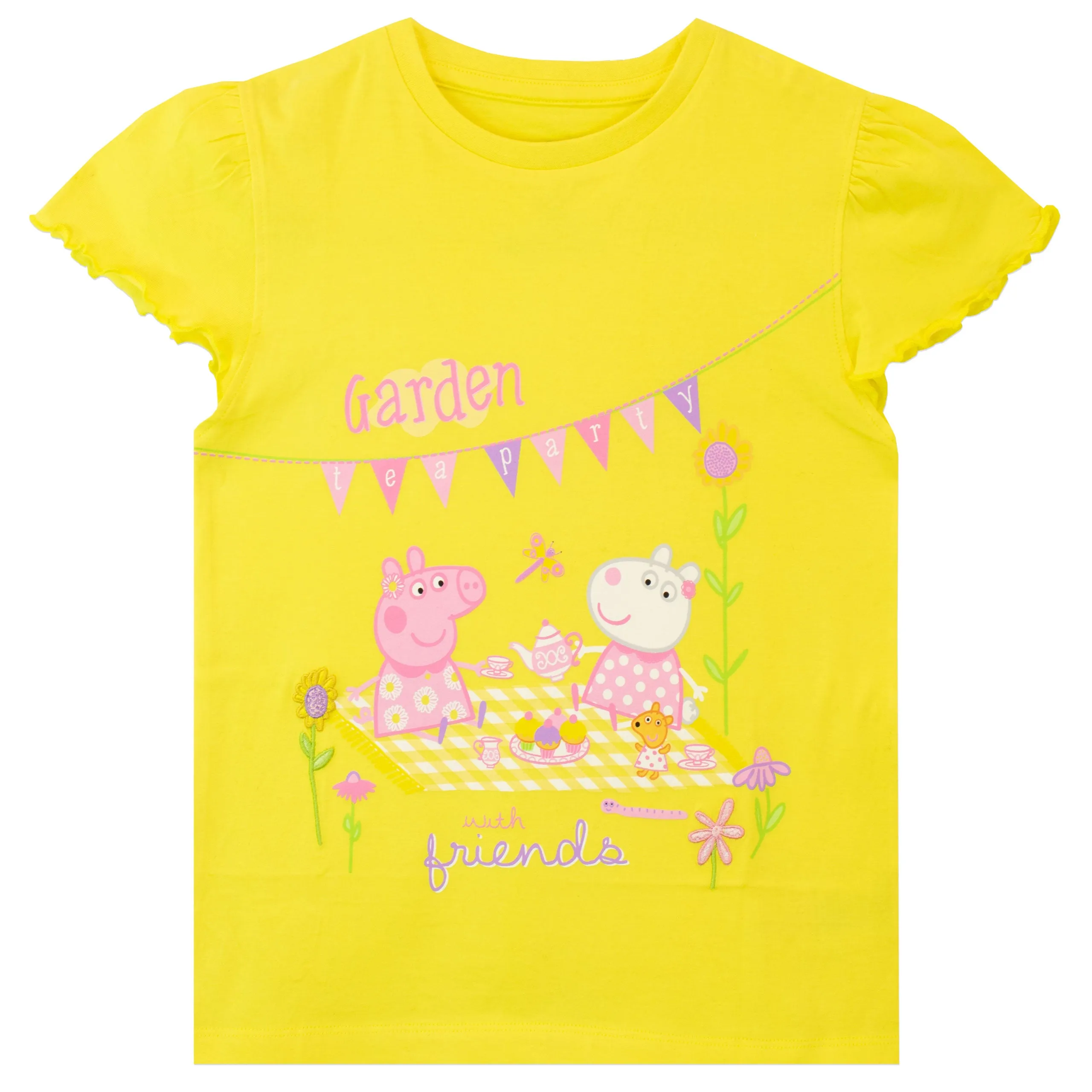 Peppa Pig T-Shirt and Leggings Set