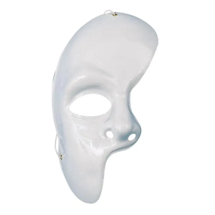 Phantom Of The Opera Mask White