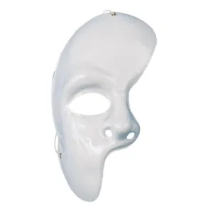 Phantom Of The Opera Mask White