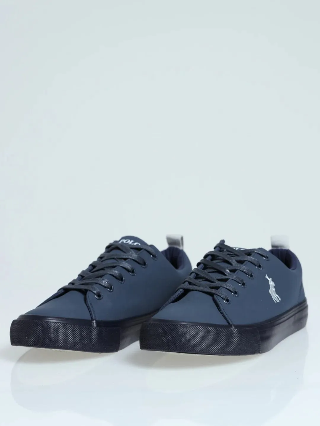 Polo Embroidered Logo Basic Sneaker Navy