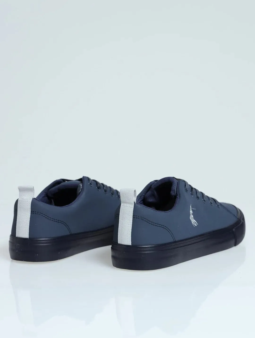 Polo Embroidered Logo Basic Sneaker Navy