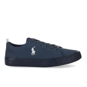 Polo Embroidered Logo Basic Sneaker Navy
