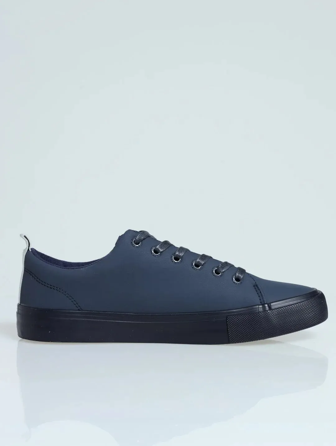 Polo Embroidered Logo Basic Sneaker Navy