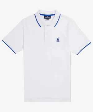 Psycho Bunny Tindel Polo - White