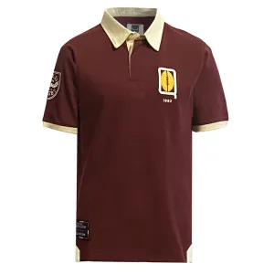 Queensland 1982 Vintage Rugby League Polo by Ellis Rugby
