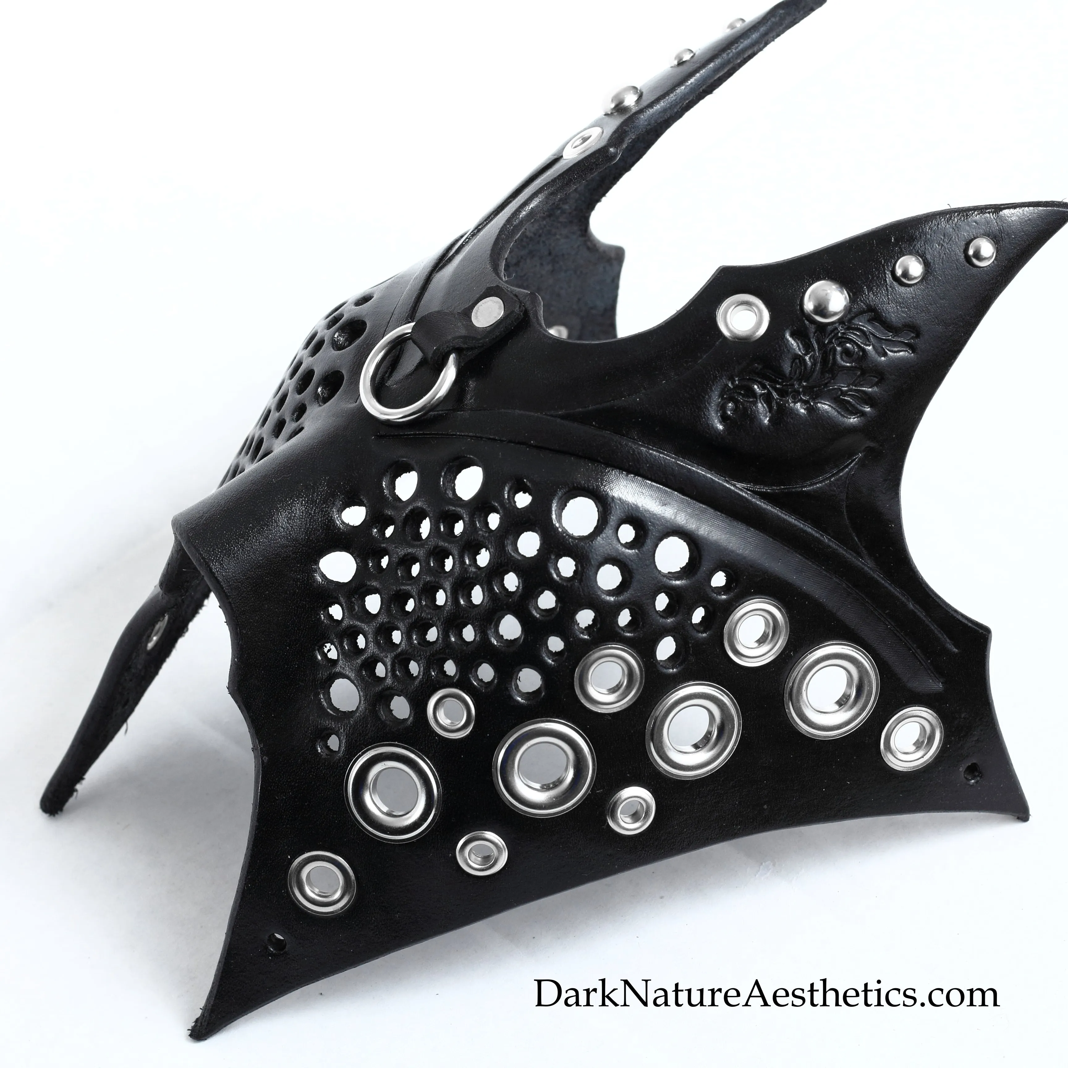 "Deep Abyss" Holy Evil Leather Mask