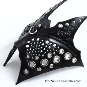 "Deep Abyss" Holy Evil Leather Mask