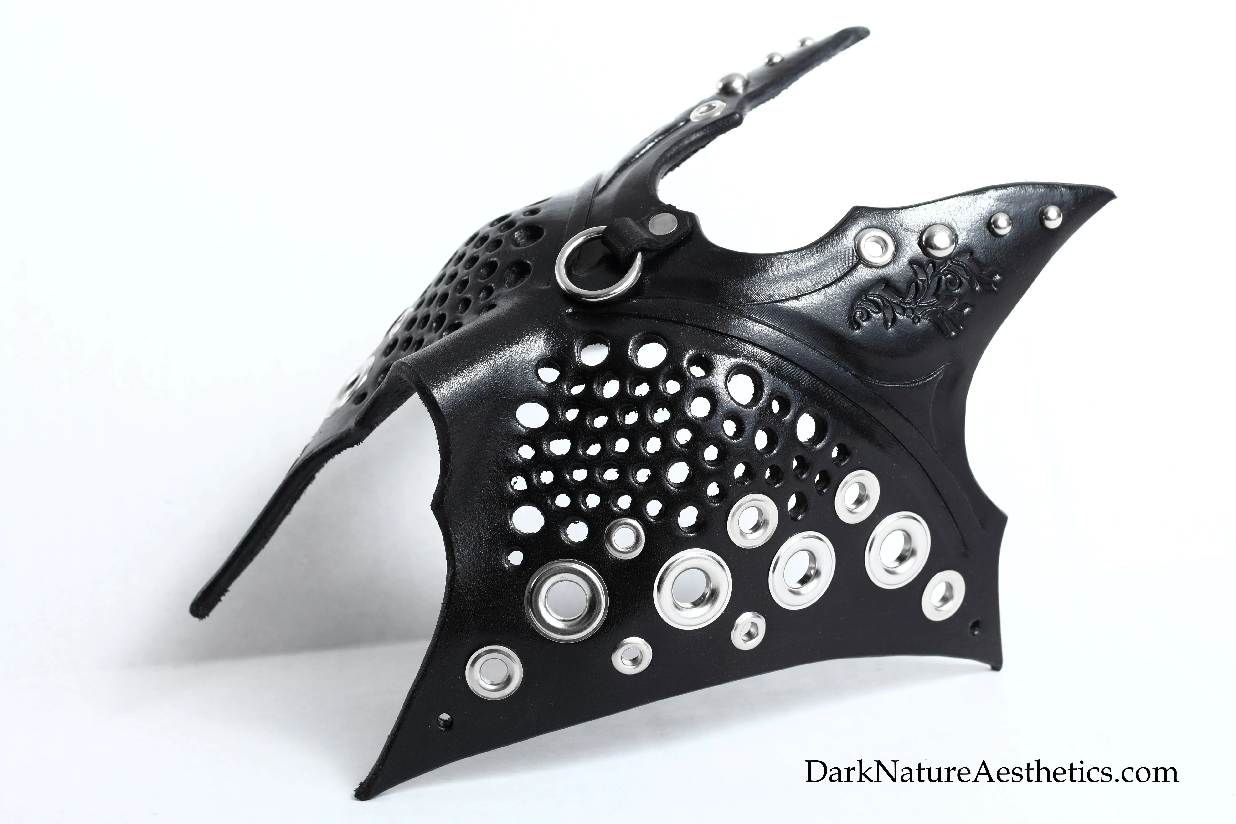 "Deep Abyss" Holy Evil Leather Mask