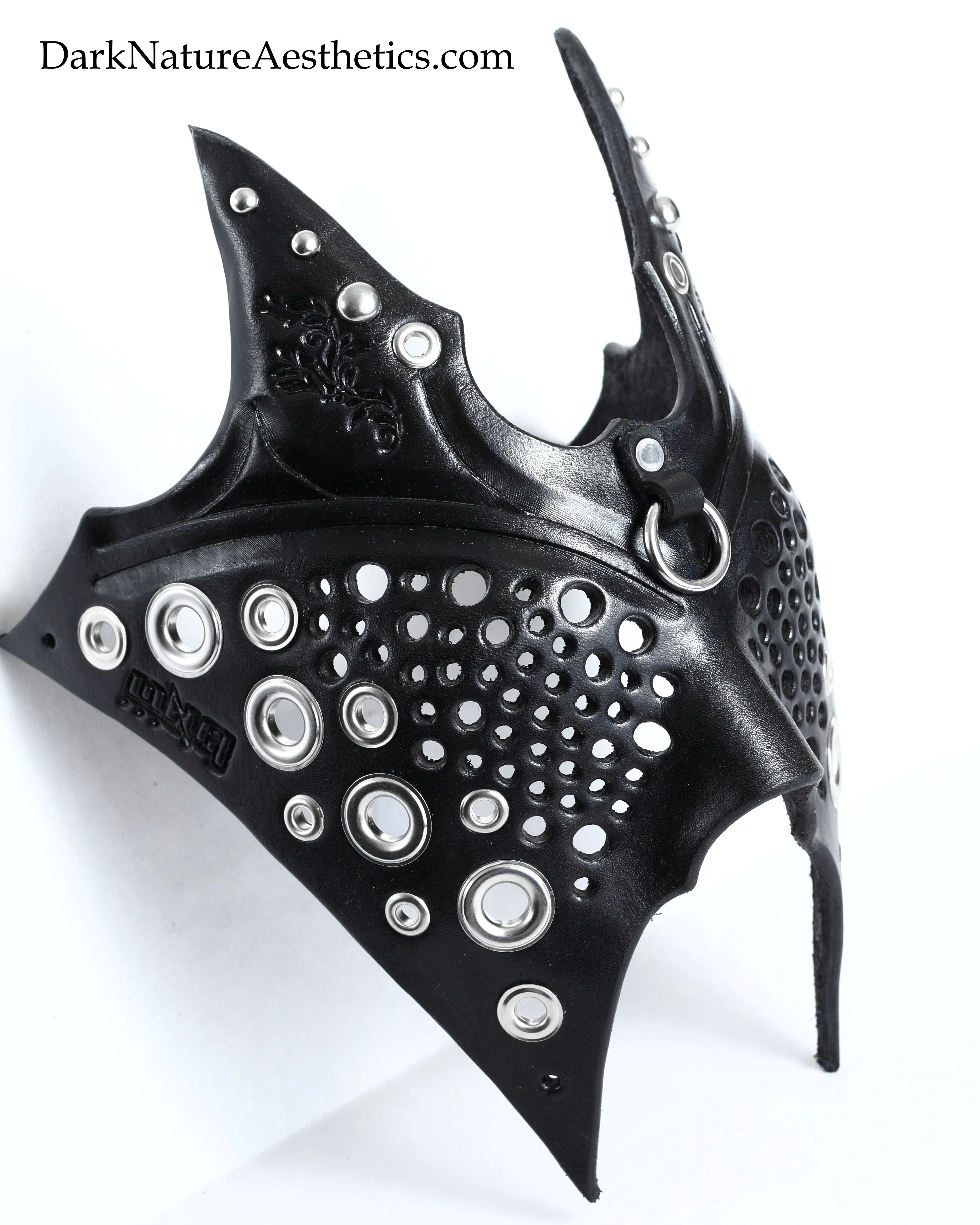 "Deep Abyss" Holy Evil Leather Mask