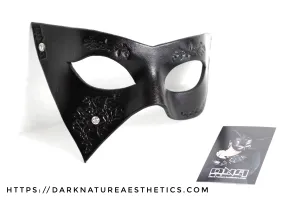 "Deep Abyss" Lucia Leather Mask