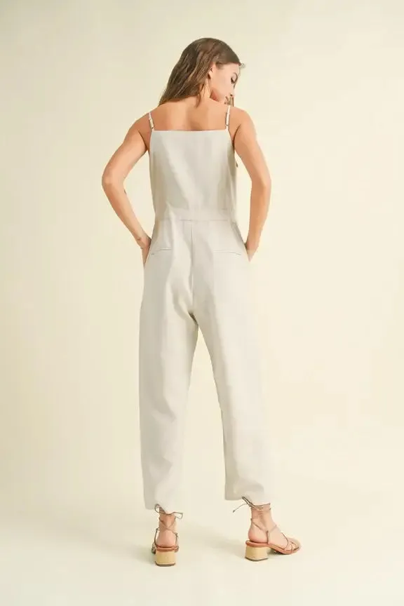 RAYON COMBO JUMPSUIT